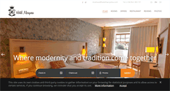 Desktop Screenshot of hotelmarquesa.com